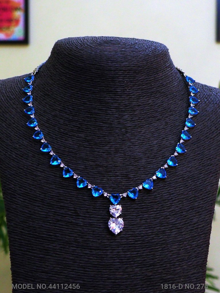 American Diamond Necklace Set | Wonderful Gift Item