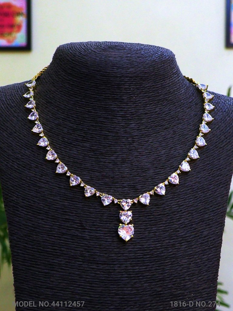 Ideal Necklace Set for Wedding Jewelry Occasions