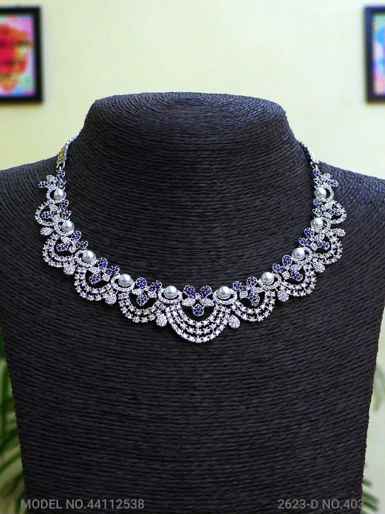 Ideal Necklace Set for Wedding Jewelry Occasions