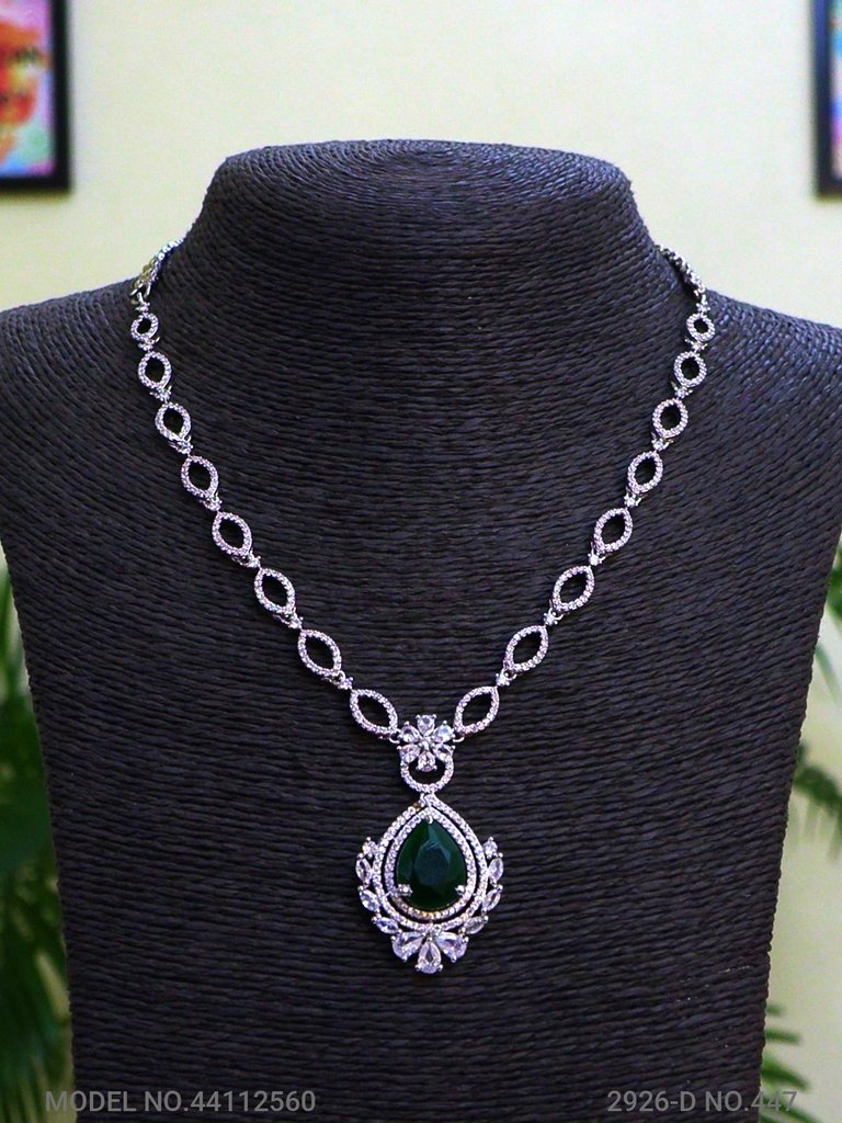 Cz Necklaces| Traditional Trendy Gift Ideas