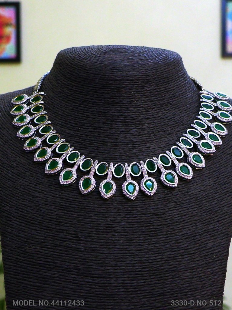 Ideal Necklace Set for Wedding Jewelry Occasions