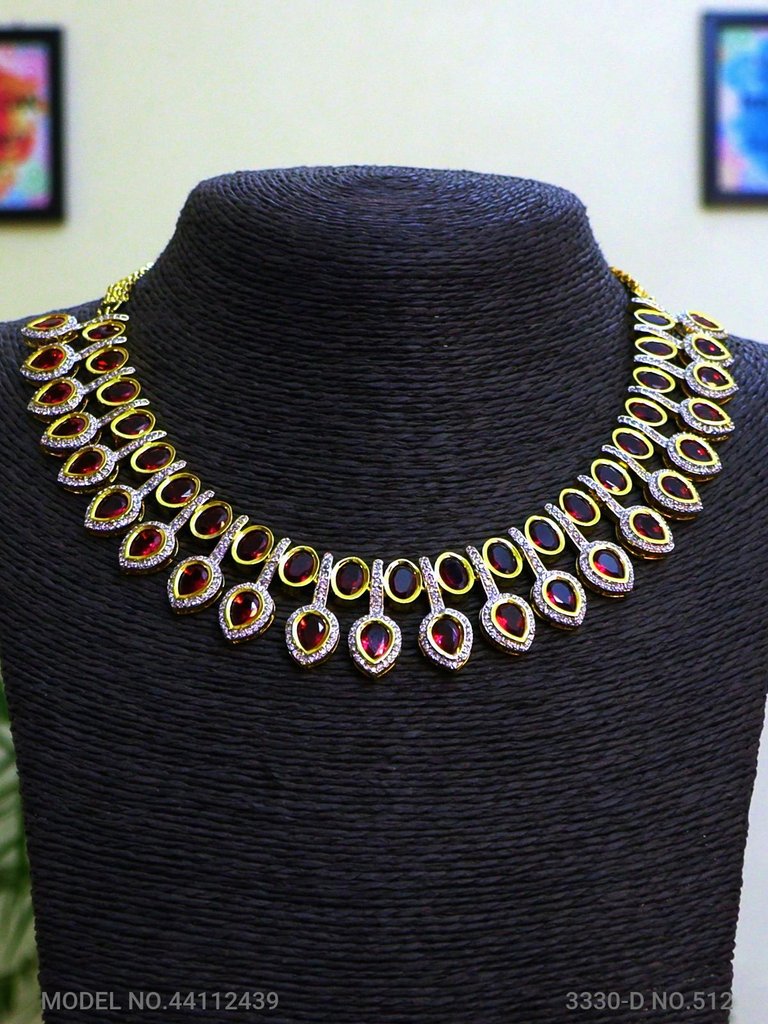 Made in India | Cz Necklace Set