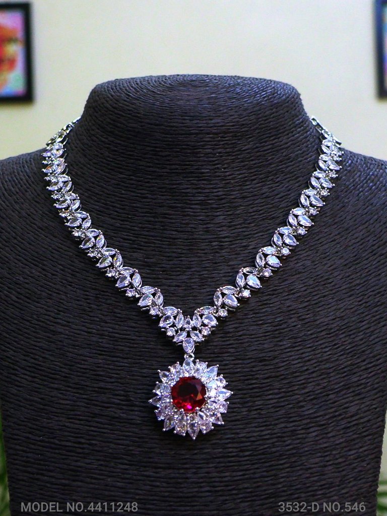 Made in India | Cz Necklace Set