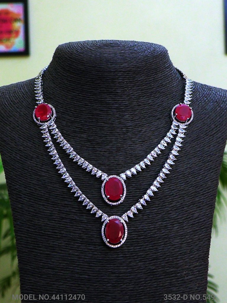 Ideal Necklace Set for Wedding Jewelry Occasions