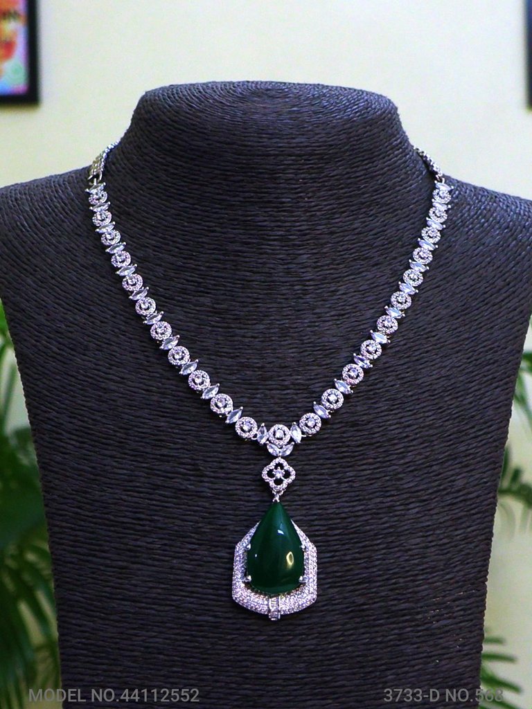 Made in India | Cz Necklace Set