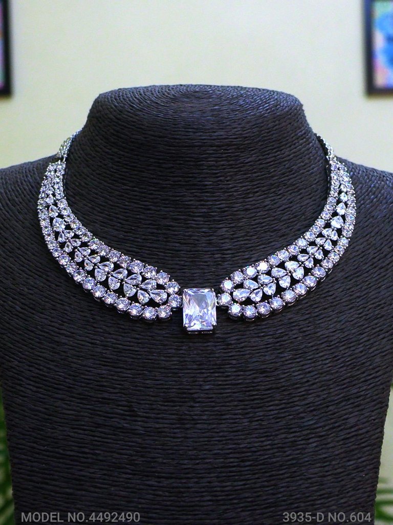 Original Zircon Necklace Set