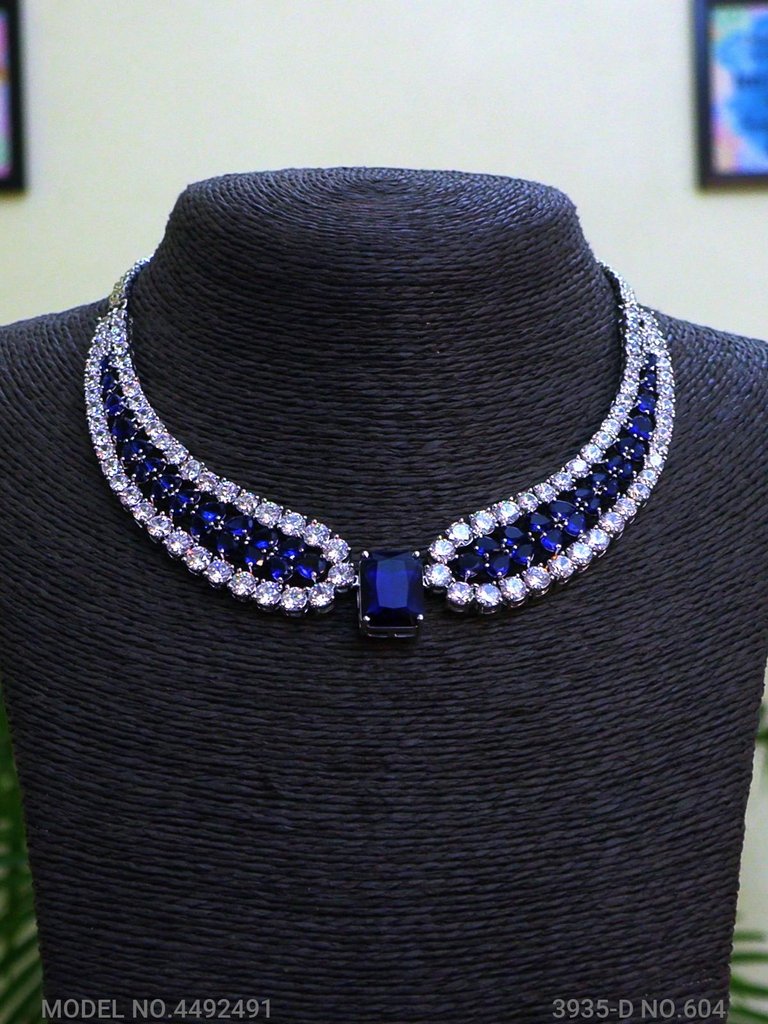 Original Zircon Necklace Set