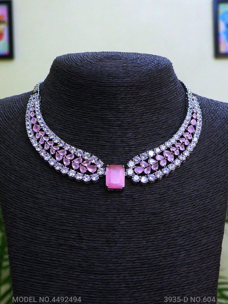 Original Zircon Necklace Set