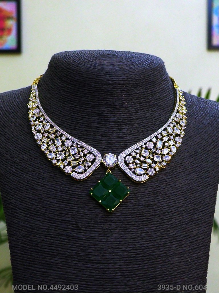 Traditional Cz Jewelry Sets