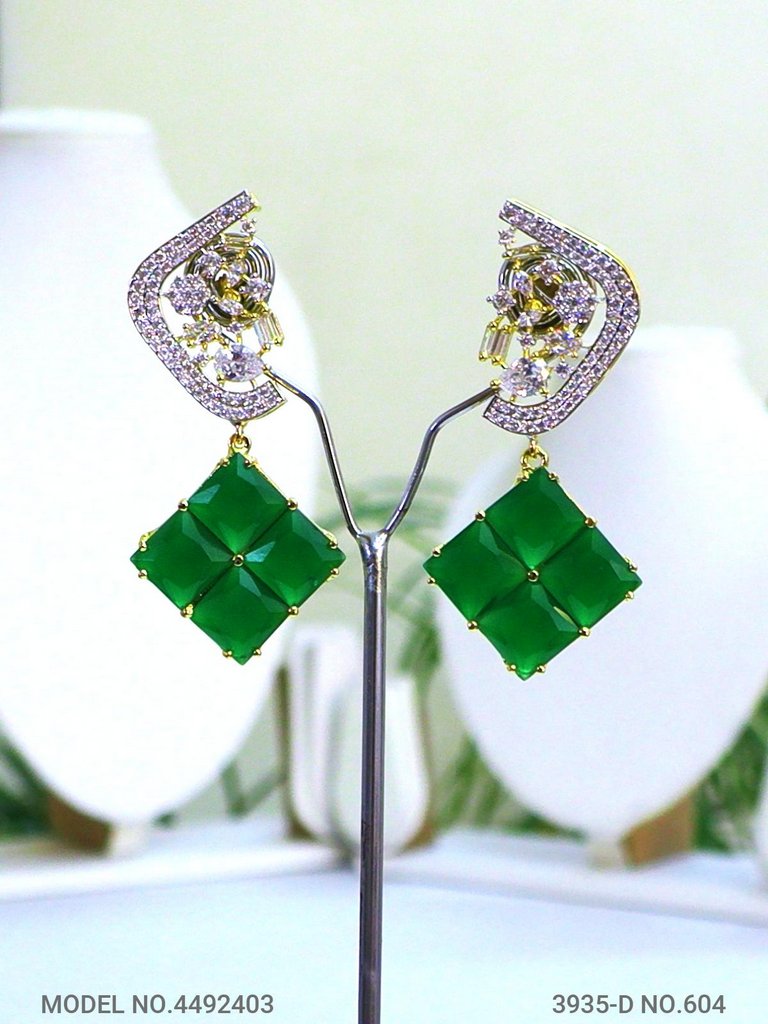 Traditional Cz Jewelry Sets