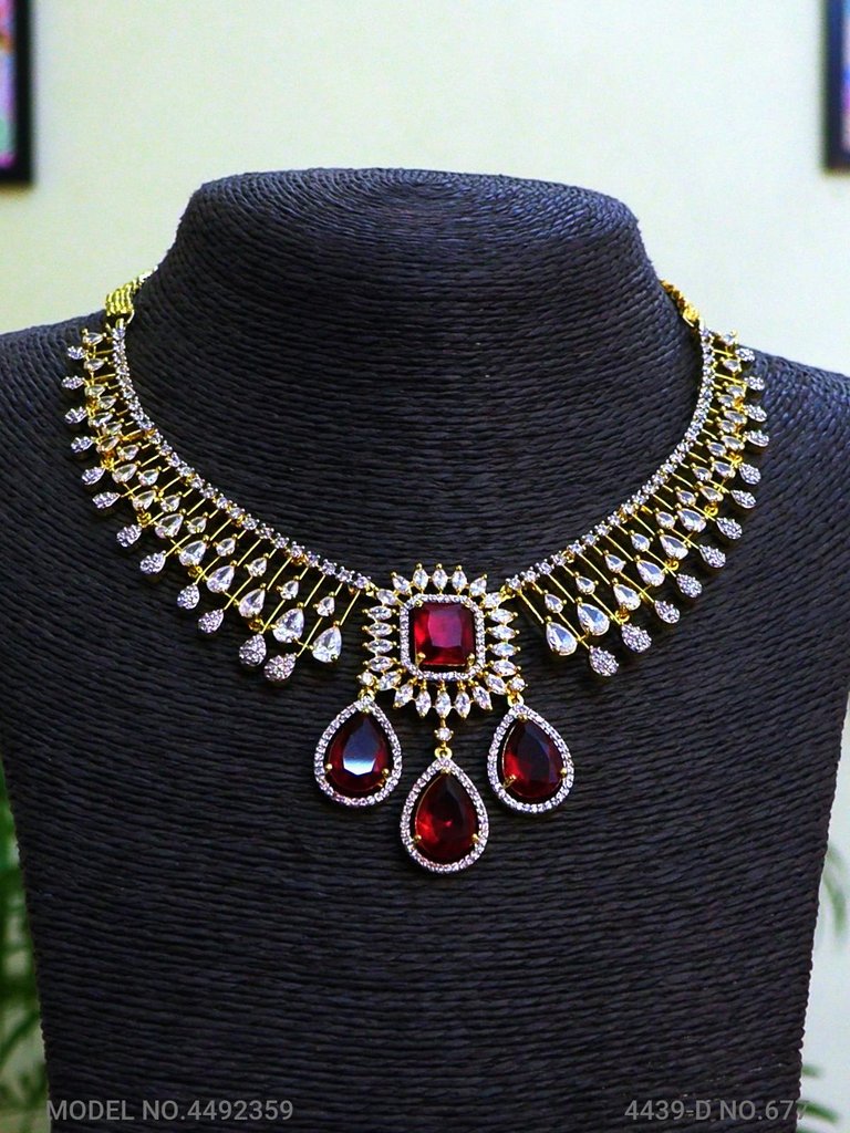 Original Zircon Necklace Set