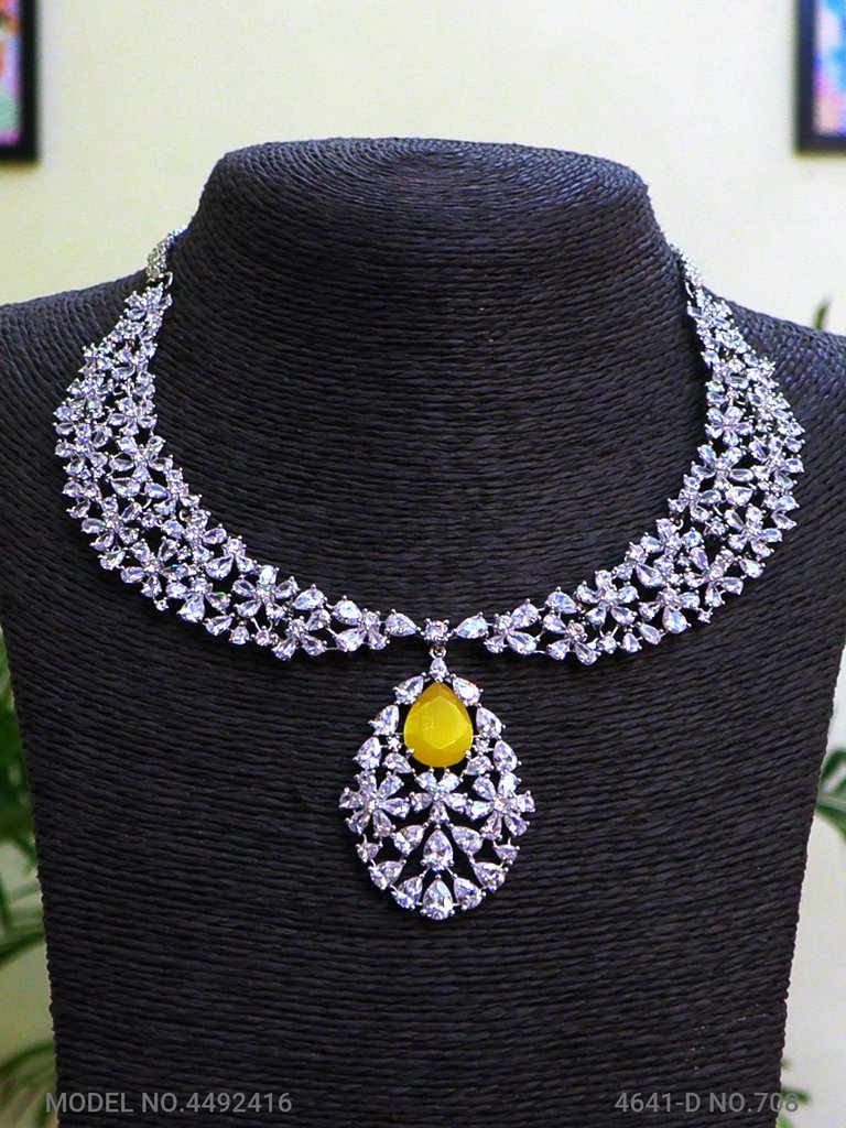 Traditional Cz Jewelry Sets