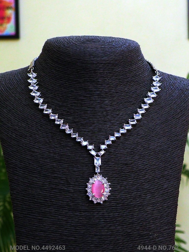 Original Zircon Necklace Set