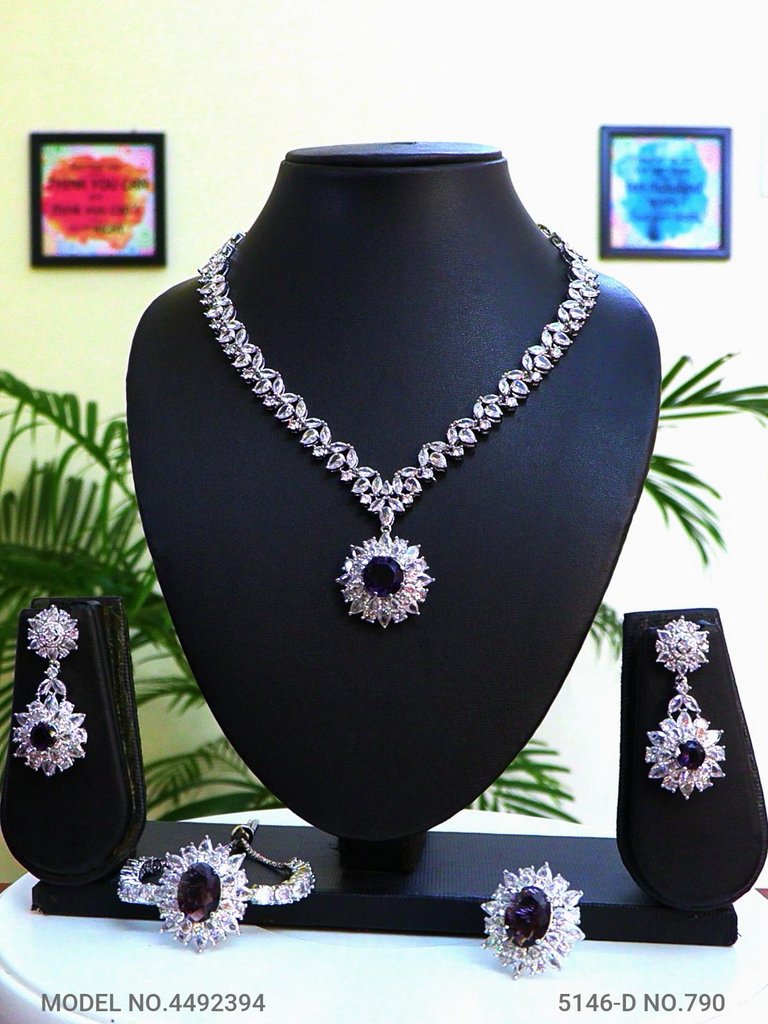 Statement Cz Jewelry Sets