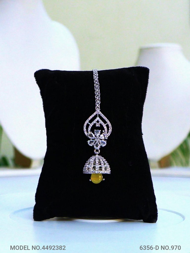 Handmade Traditional Masterpiece Zircon Jewelry Set