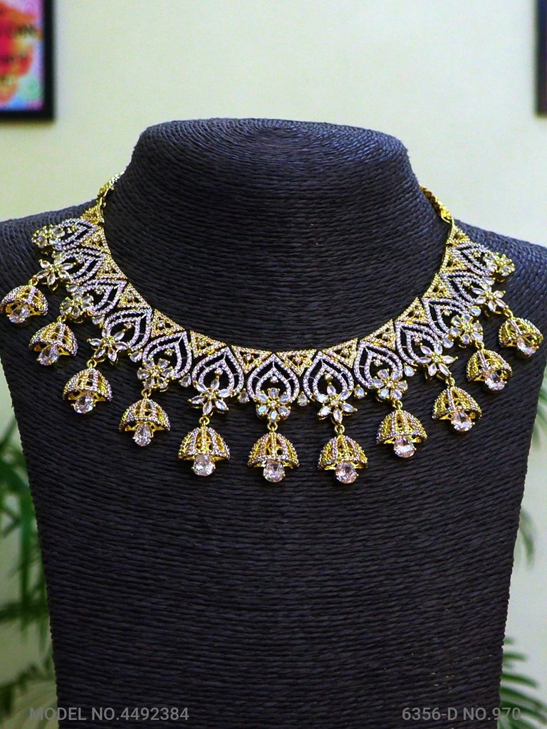 Traditional Cz Jewelry Sets