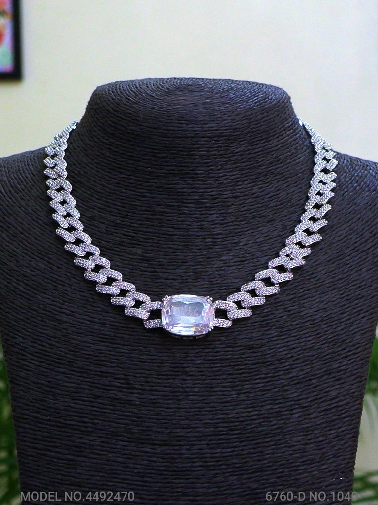 Original Zircon Necklace Set