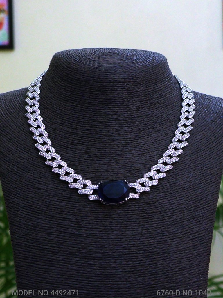 Original Zircon Necklace Set