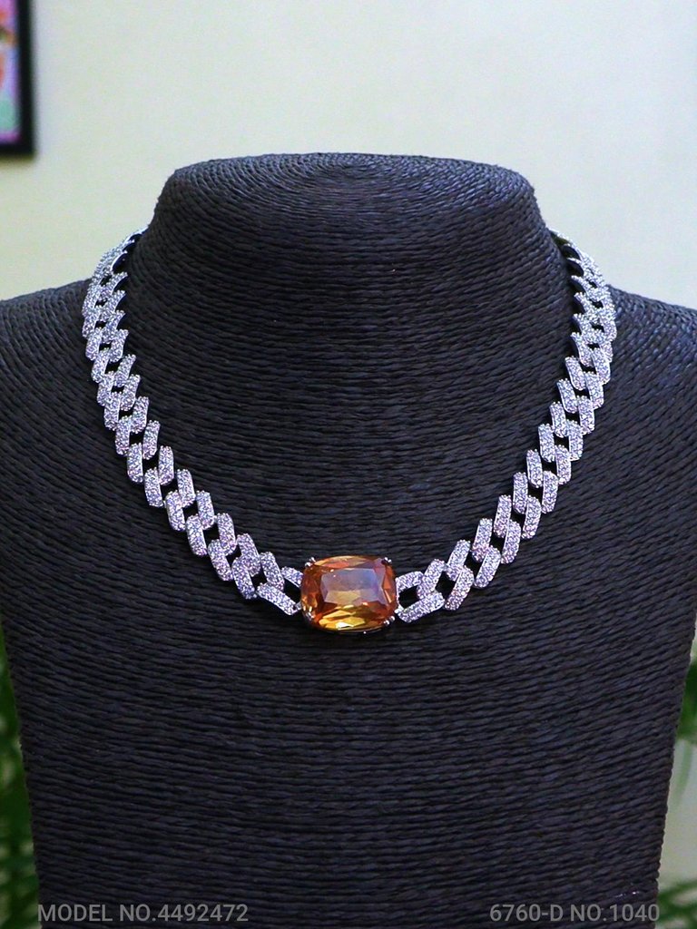 Original Zircon Necklace Set