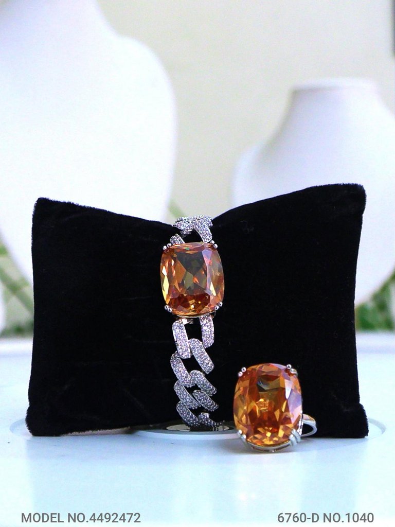 Original Zircon Necklace Set