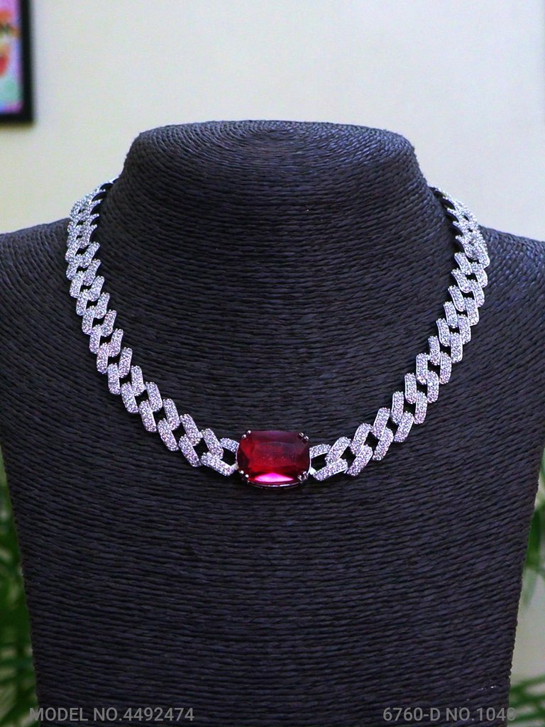 Original Zircon Necklace Set