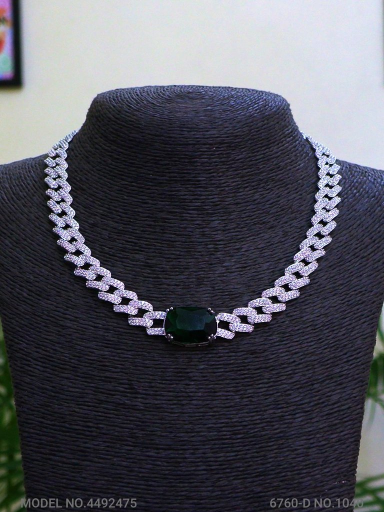 Original Zircon Necklace Set