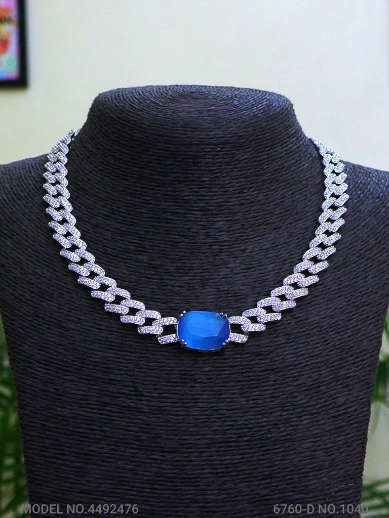 Original Zircon Necklace Set