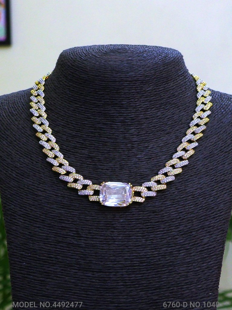 Original Zircon Necklace Set