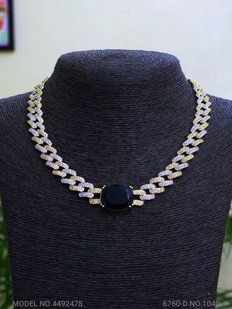 Original Zircon Necklace Set