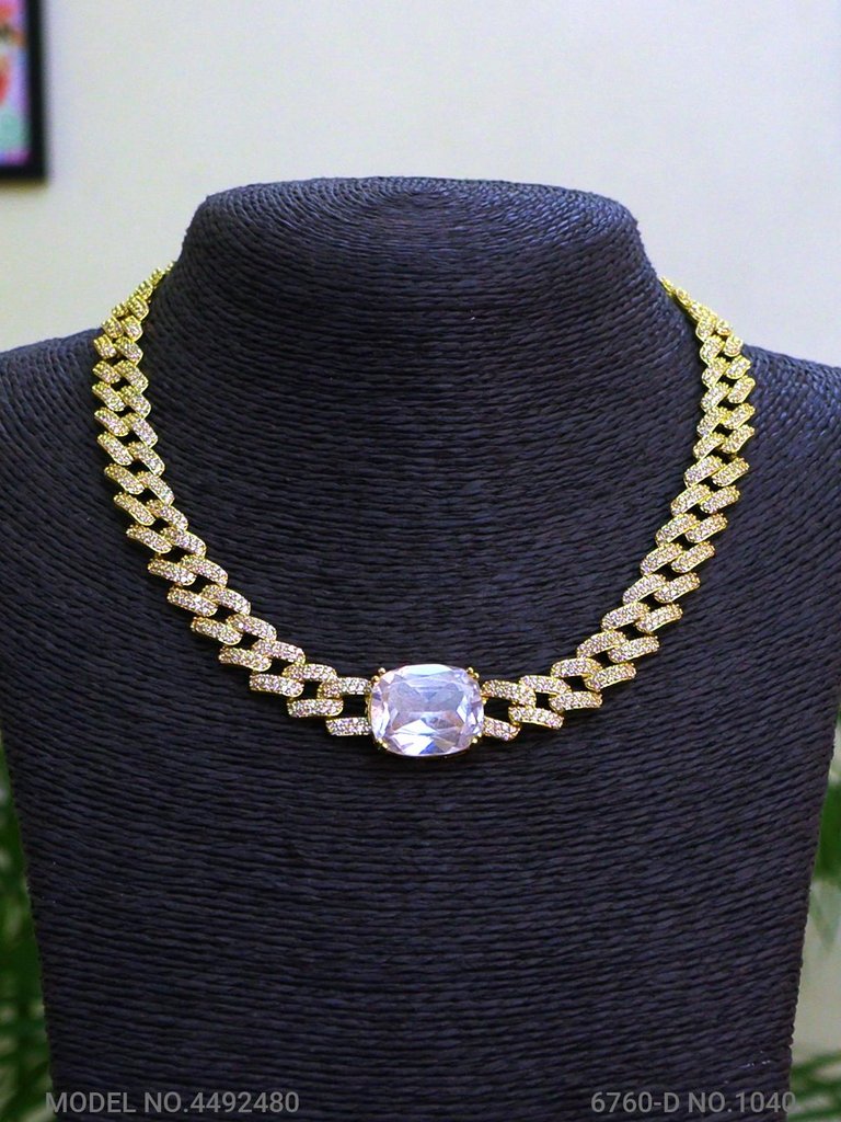 Original Zircon Necklace Set