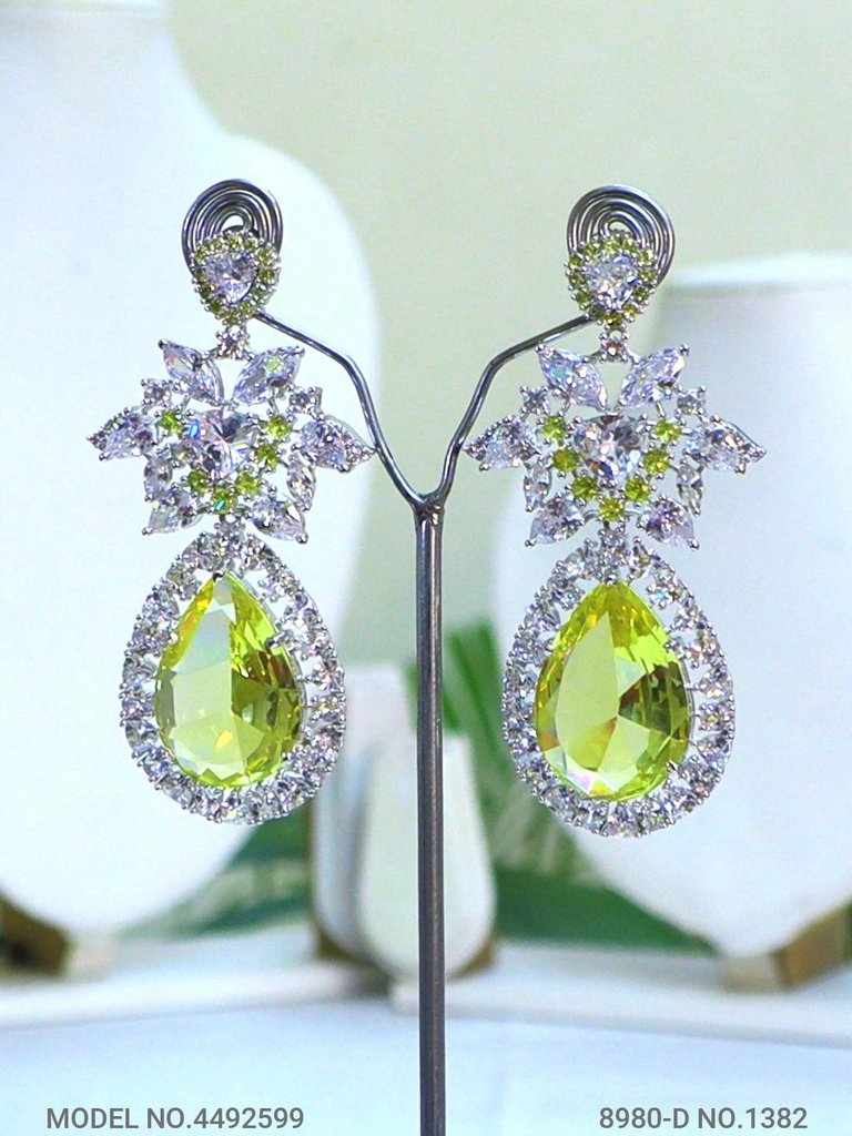 Traditional Cz Jewelry Sets