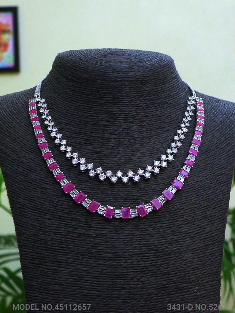 Ideal Necklace Set for Wedding Jewelry Occasions