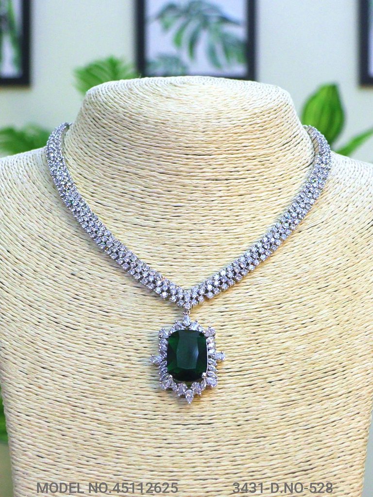 American Diamond Necklace Set | Wonderful Gift Item