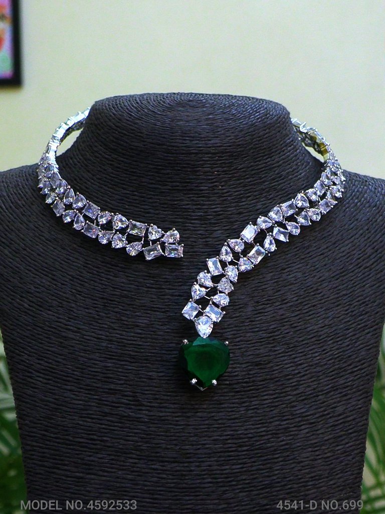 Original Zircon Necklace Set