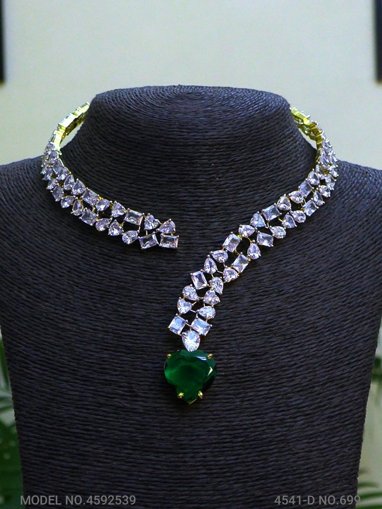 Original Zircon Necklace Set