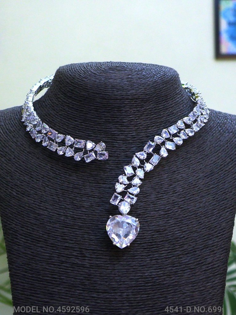 Original Zircon Necklace Set