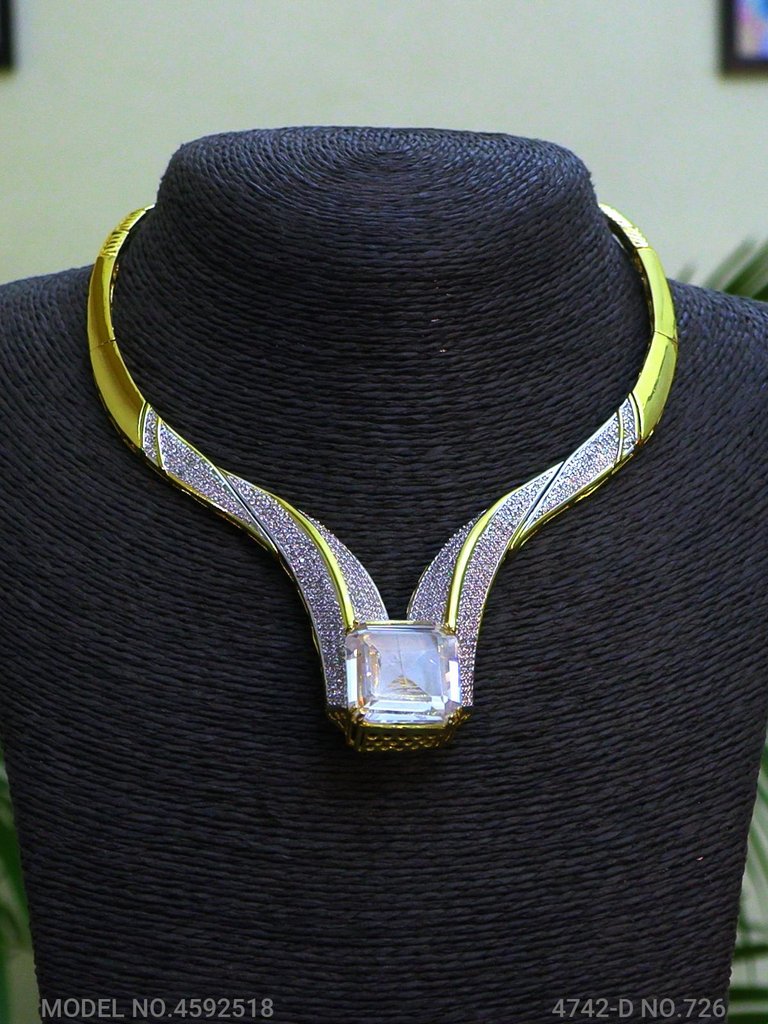 Original Zircon Necklace Set