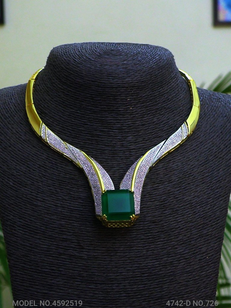 Original Zircon Necklace Set