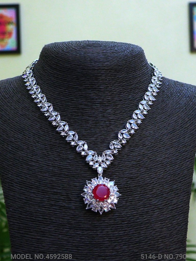 Bridesmaid Necklace Set for Traditional Weddings