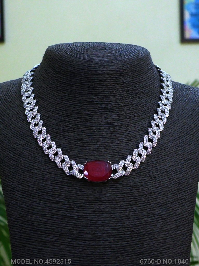 Original Zircon Necklace Set