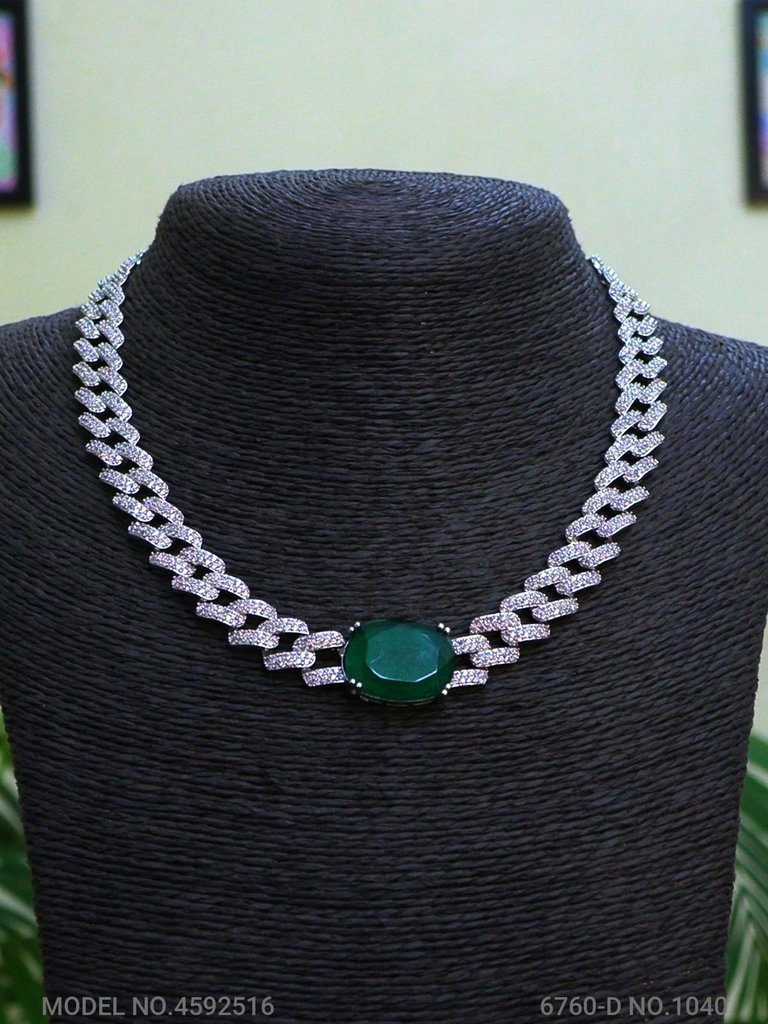 Original Zircon Necklace Set