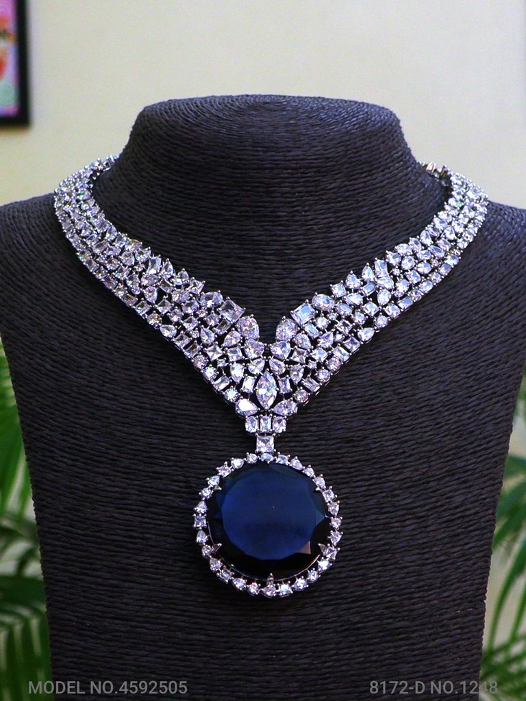 Original Zircon Necklace Set