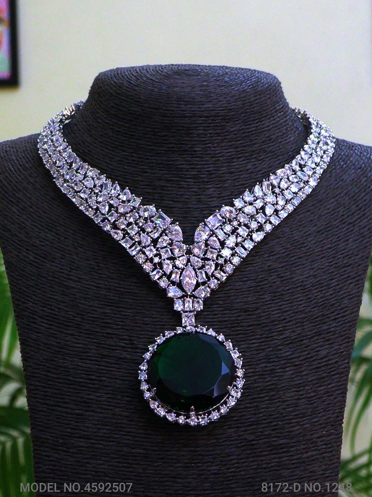 Original Zircon Necklace Set