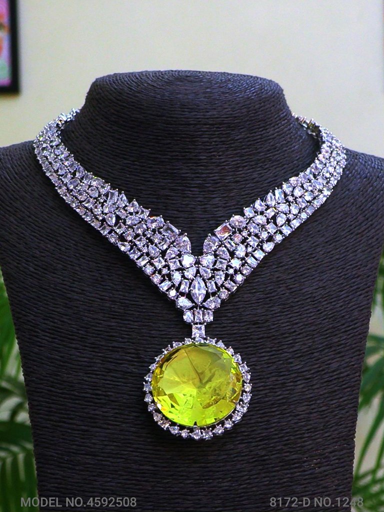 Original Zircon Necklace Set