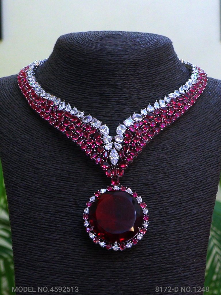 Original Zircon Necklace Set