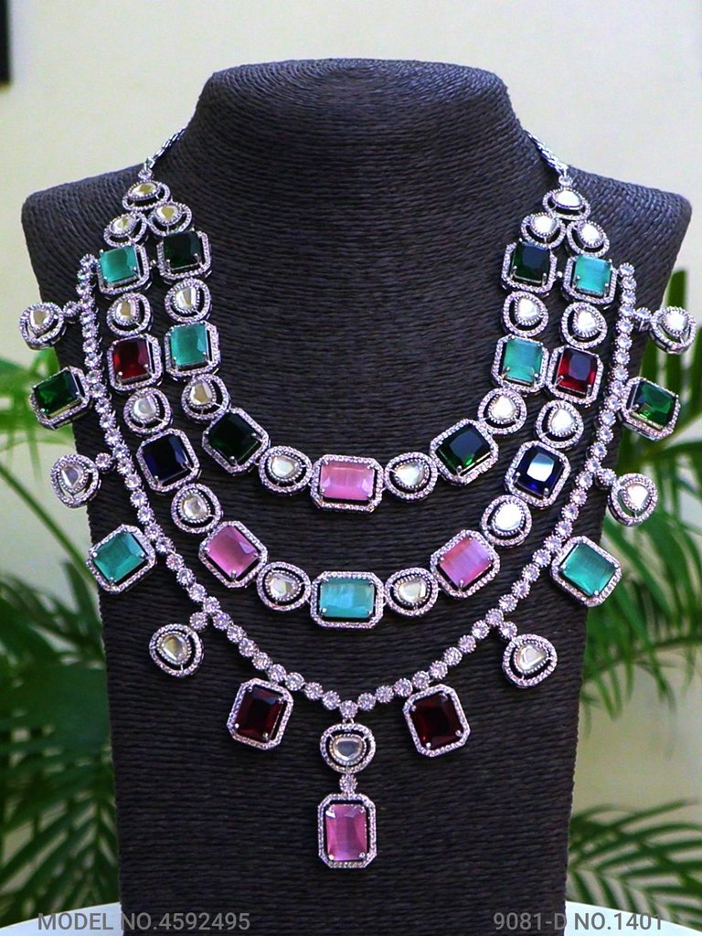 Original Zircon Necklace Set