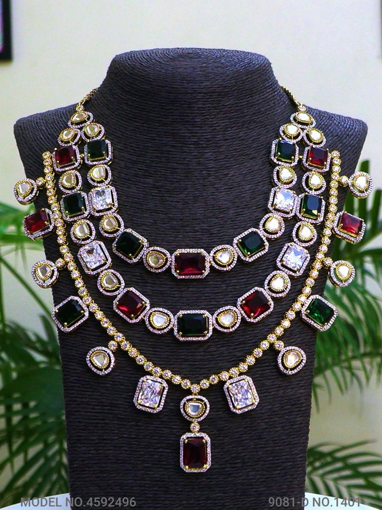 Original Zircon Necklace Set