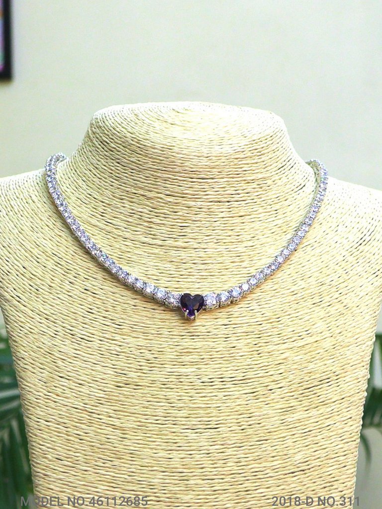 Original Cz Traditional Necklace