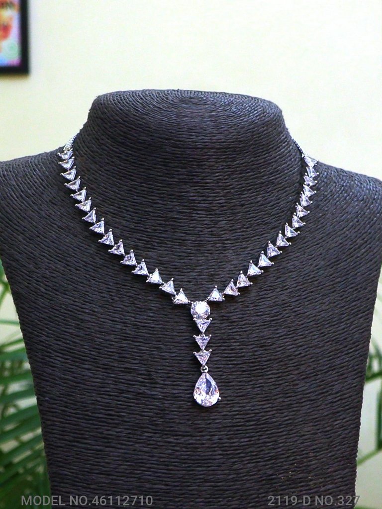 American Diamond Necklace Set | Wonderful Gift Item