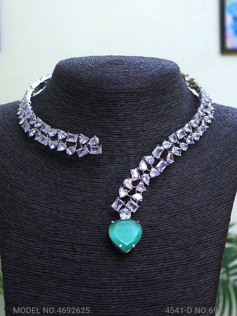 Original Zircon Necklace Set